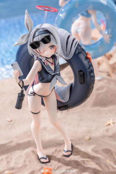 蔚蓝档案 夏日 普拉娜 泳装