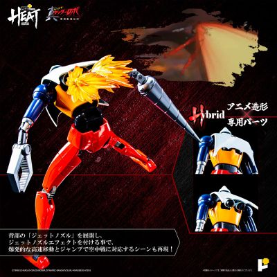 METAL HEAT系列 真盖塔机器人 世界最后之日 三一万能侠 盖塔2号