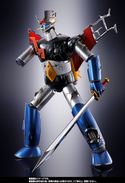 超合金魂 GX-105D  魔神Z 革进-革命进化- 战损版