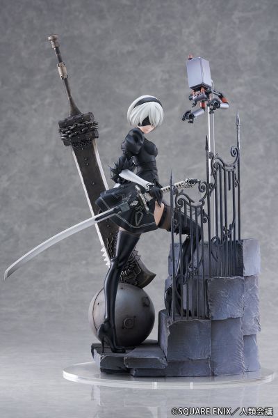 尼尔：自动人形（动画版） 2B（寄叶二号B型）-探索-