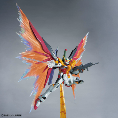 MG 1/100 高达基地专属商品 命运高达（海涅专用机）