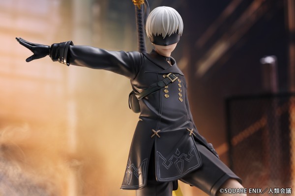 尼尔：自动人形（动画版） 9S（寄叶九号S型）-游击-