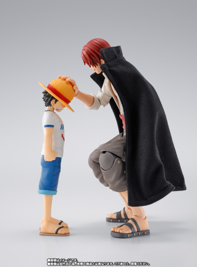 S.H.Figuarts 杰克斯与蒙奇·D·路飞（少年期）