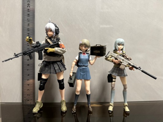 CS012 机能风服装包 机娘服装包