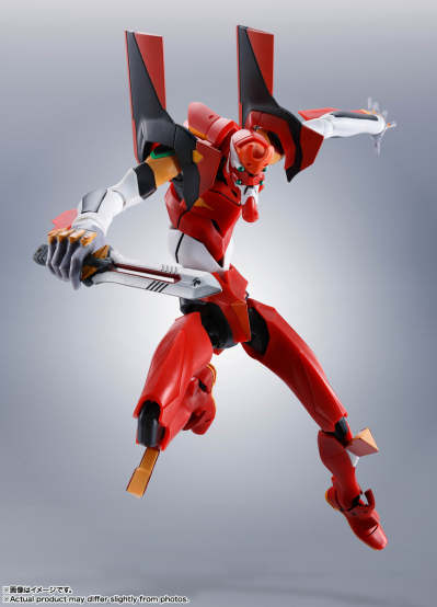 ROBOT魂 ＜新世纪福音战士系列＞ 新世纪福音战士2号机 【BEST SELECTION】