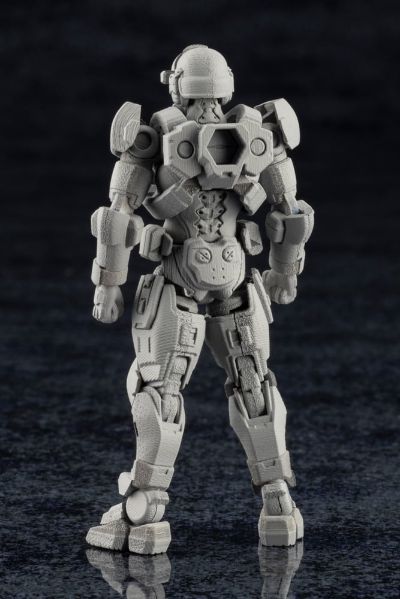 六角机牙 牙机将 装甲型：士兵A1 2.0 E2“Obscura”