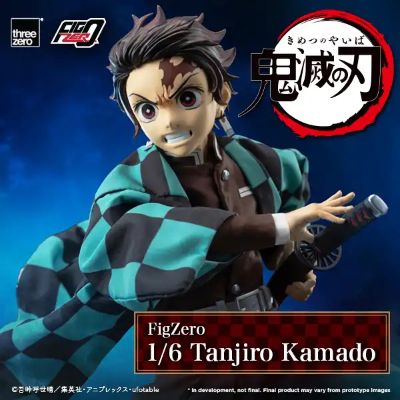 《鬼灭之刃》 FigZero 1/6 灶门炭治郎