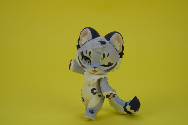 粘土人#2226 毛绒大陆 奥斯路