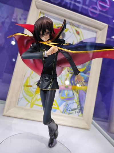 GEM系列 CODE GEASS 反叛的鲁路修 鲁路修·兰佩路基 GEM系列15周年纪念款