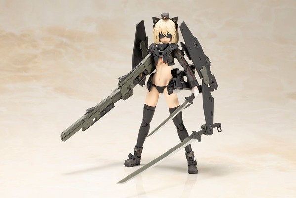 岛田文金艺术集 机甲少女 阿蒂尼娅