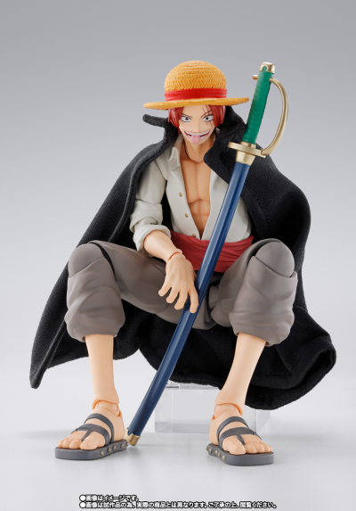 S.H.Figuarts 杰克斯与蒙奇·D·路飞（少年期）