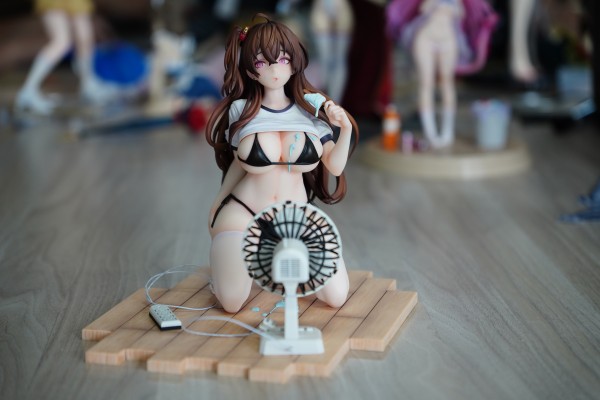 避暑的体操服JK少女 普通版