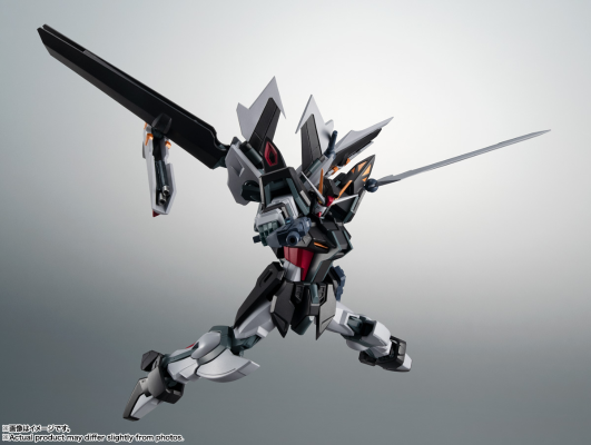 ROBOT魂＜机动战士系列＞GAT-X105E＋AQM/E-X09S 漆黑强袭高达  剧中版
