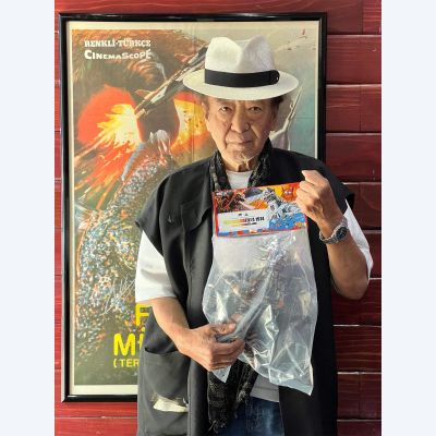 机械哥斯拉 1974 故事插图版