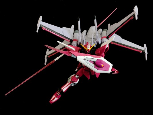 HG  1/144 无限正义高达二式
