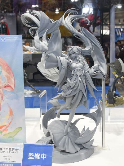 初音未来 金鱼