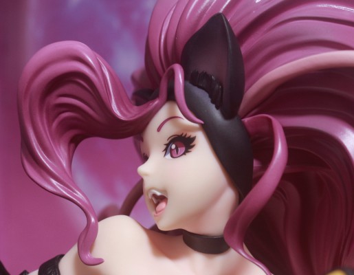 美少女雕像 恶魔战士 菲莉西亚 限定版
