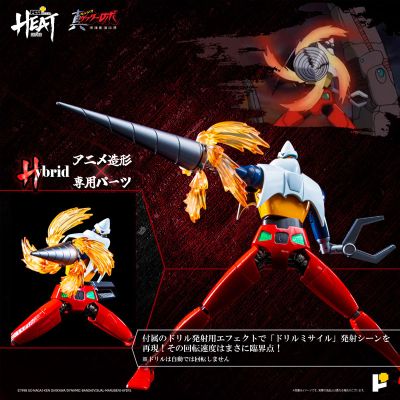 METAL HEAT系列 真盖塔机器人 世界最后之日 三一万能侠 盖塔2号