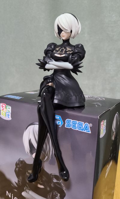 小坐系列 奖品人偶 尼尔：自动人形 动画版 2B