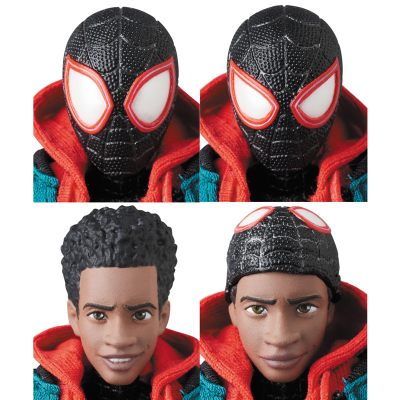 MAFEX 编号236 蜘蛛侠（迈尔斯·莫拉莱斯）新装版