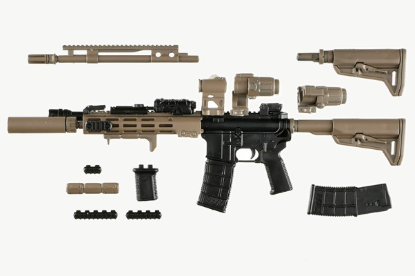 小军械库 LA102 M4A1URG-I突击步枪 11.5英寸枪管版