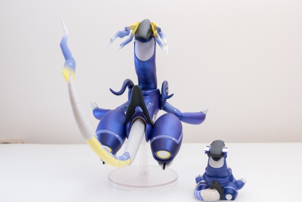 宝可梦比例世界 帕底亚地区 密勒顿