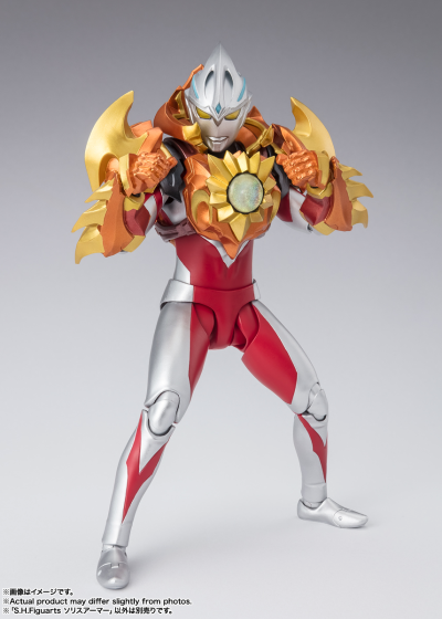 S.H.Figuarts 灼日装甲
