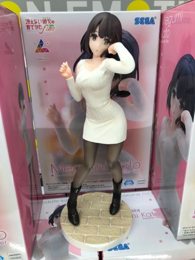 Luminasta 路人女主的养成方法 Fine 加藤惠 毛衣款