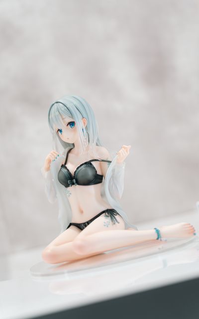 换装的银发少女~天蓝的早晨~限定衣装