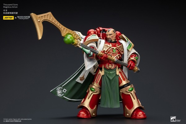 战锤:荷鲁斯叛乱 千子 玛吉斯特斯阿蒙