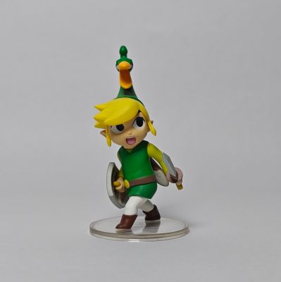 UltraDetailFigure No.563 UDF 塞尔达传说：缩小帽 林克 缩小帽Ver.