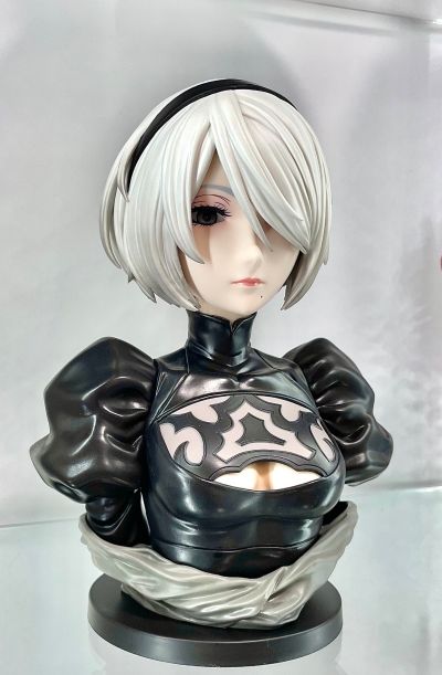 一番赏 尼尔：自动人形（动画版） B奖 2B 胸像