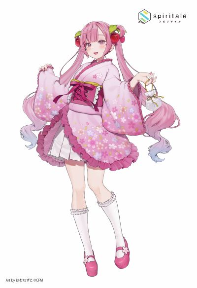 樱花未来～樱花和服～