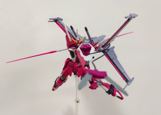 HG  1/144 无限正义高达二式