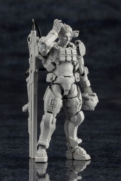 六角机牙 牙机将 装甲型：士兵A1 2.0 E2“Obscura”
