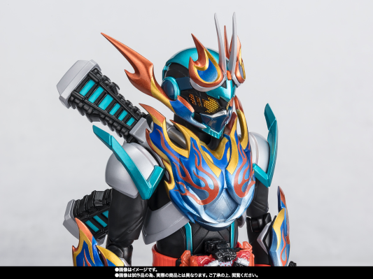 S.H.Figuarts  假面骑士烈焰歌查德