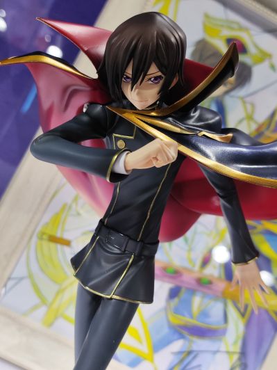 GEM系列 CODE GEASS 反叛的鲁路修 鲁路修·兰佩路基 GEM系列15周年纪念款