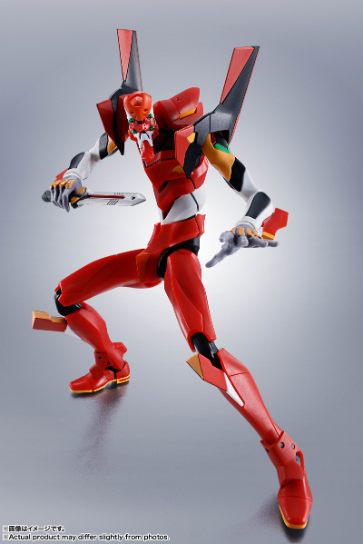 ROBOT魂 ＜新世纪福音战士系列＞ 新世纪福音战士2号机 【BEST SELECTION】