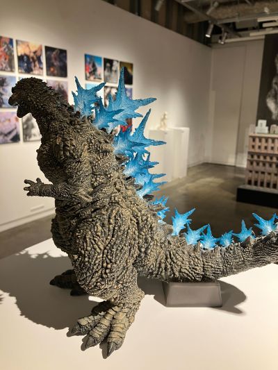 GODZILLA THE ART 开展纪念 东宝大怪兽系列 哥斯拉（2023）热能射线