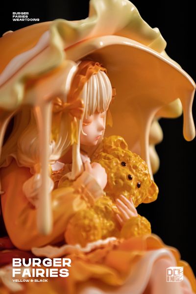 汉堡魔女 甜心芝士鸡肉堡
