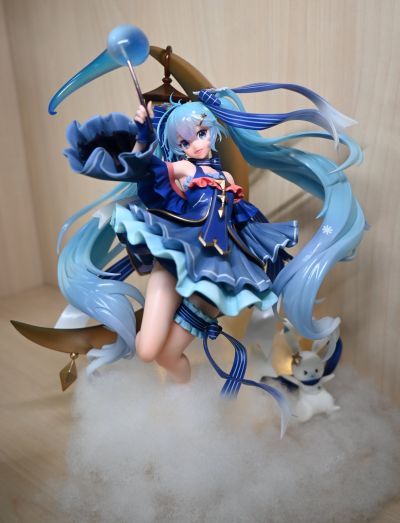 2017雪初音GK 涂装~