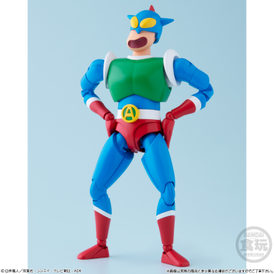 SMP Kit Makes Pose 蜡笔小新系列 动感超人