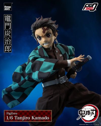 《鬼灭之刃》 FigZero 1/6 灶门炭治郎