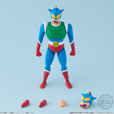 SMP Kit Makes Pose 蜡笔小新系列 动感超人