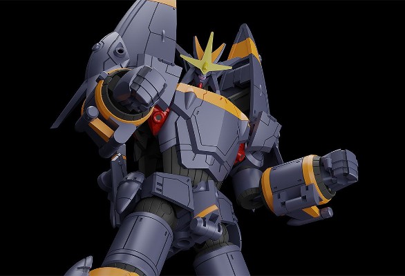 MODEROID 迷你合体变形 飞跃巅峰！ 钢巴斯塔