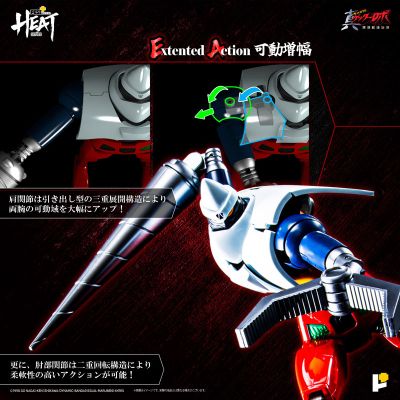 METAL HEAT系列 真盖塔机器人 世界最后之日 三一万能侠 盖塔2号