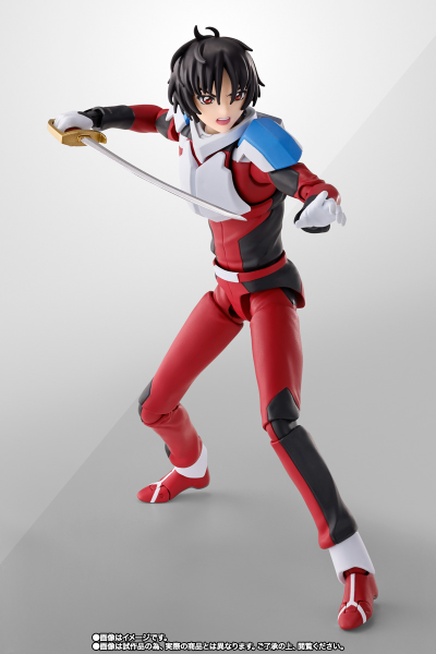 S.H.Figuarts 真·飞鸟（孔帕斯驾驶服）
