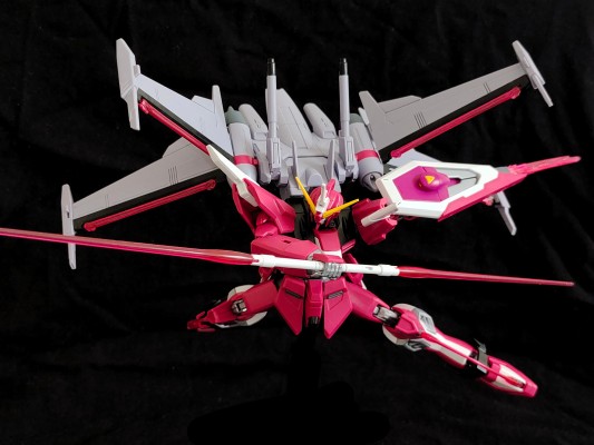 HG  1/144 无限正义高达二式