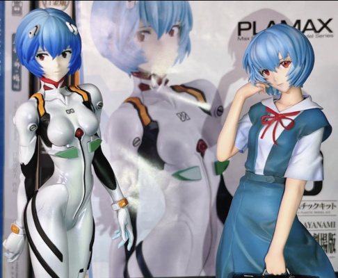 PLAMAX 新世纪福音战士新剧场版：终  绫波零 长发