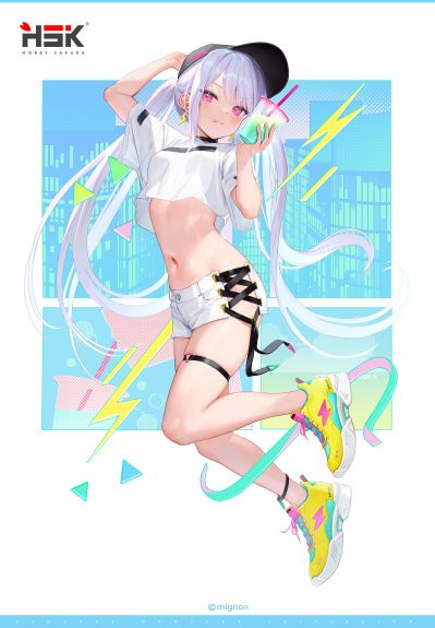 闪电少女
